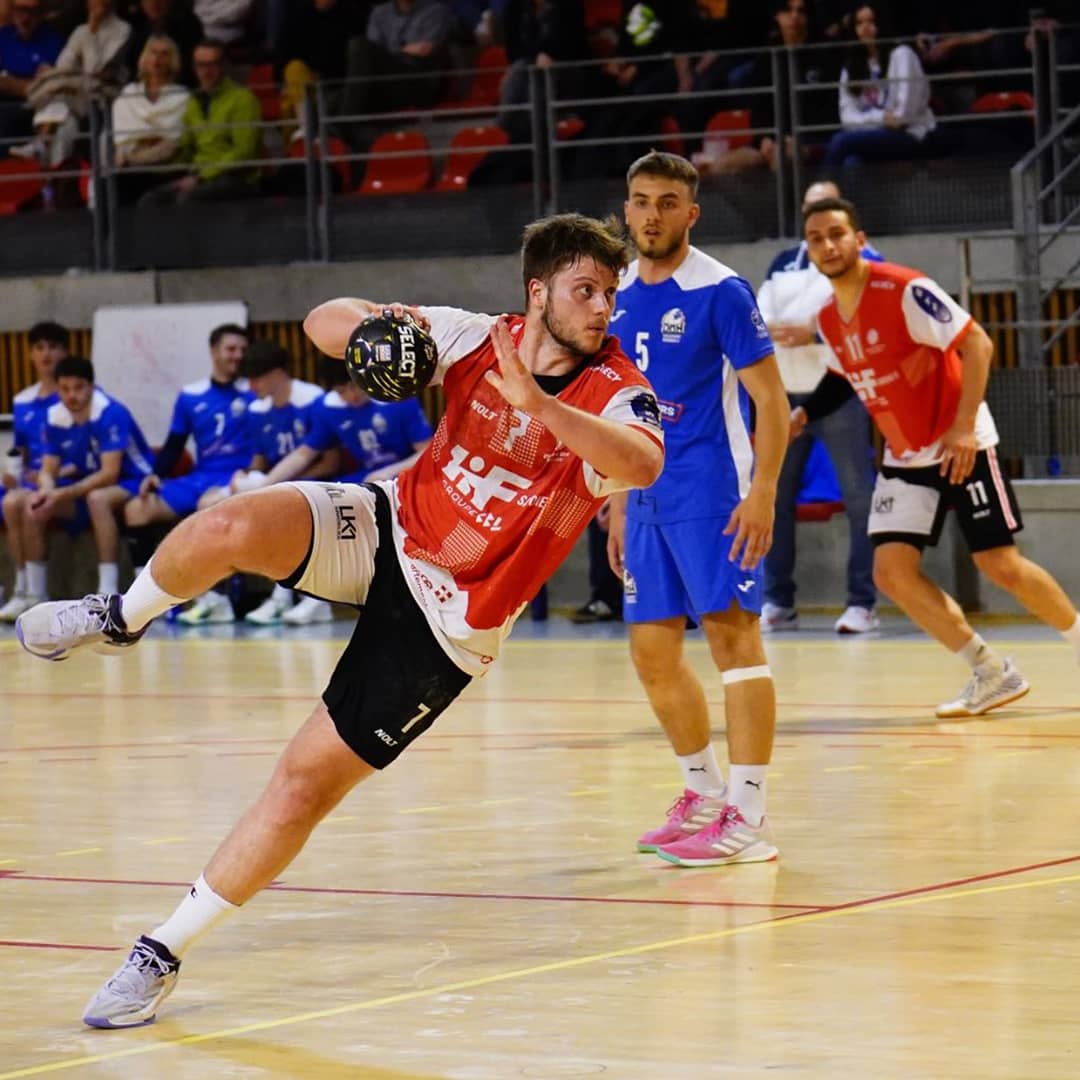 maillots de handball éco-responsables et personnalisables