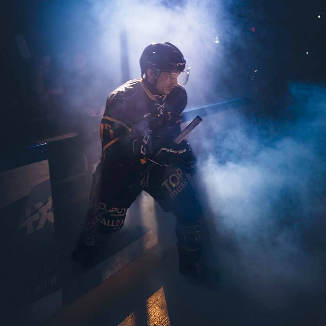 maillot de hockey personnalisé