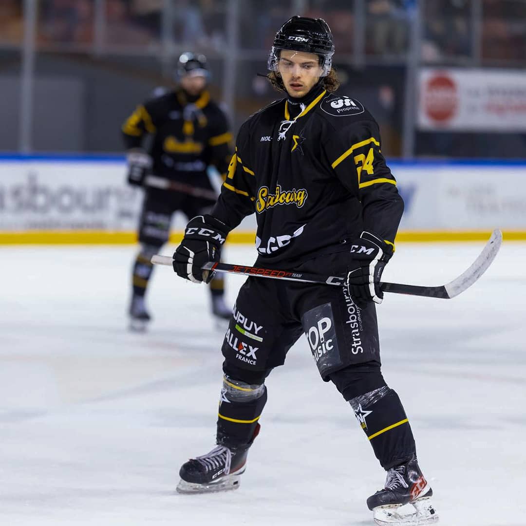 maillot de hockey personnalisé