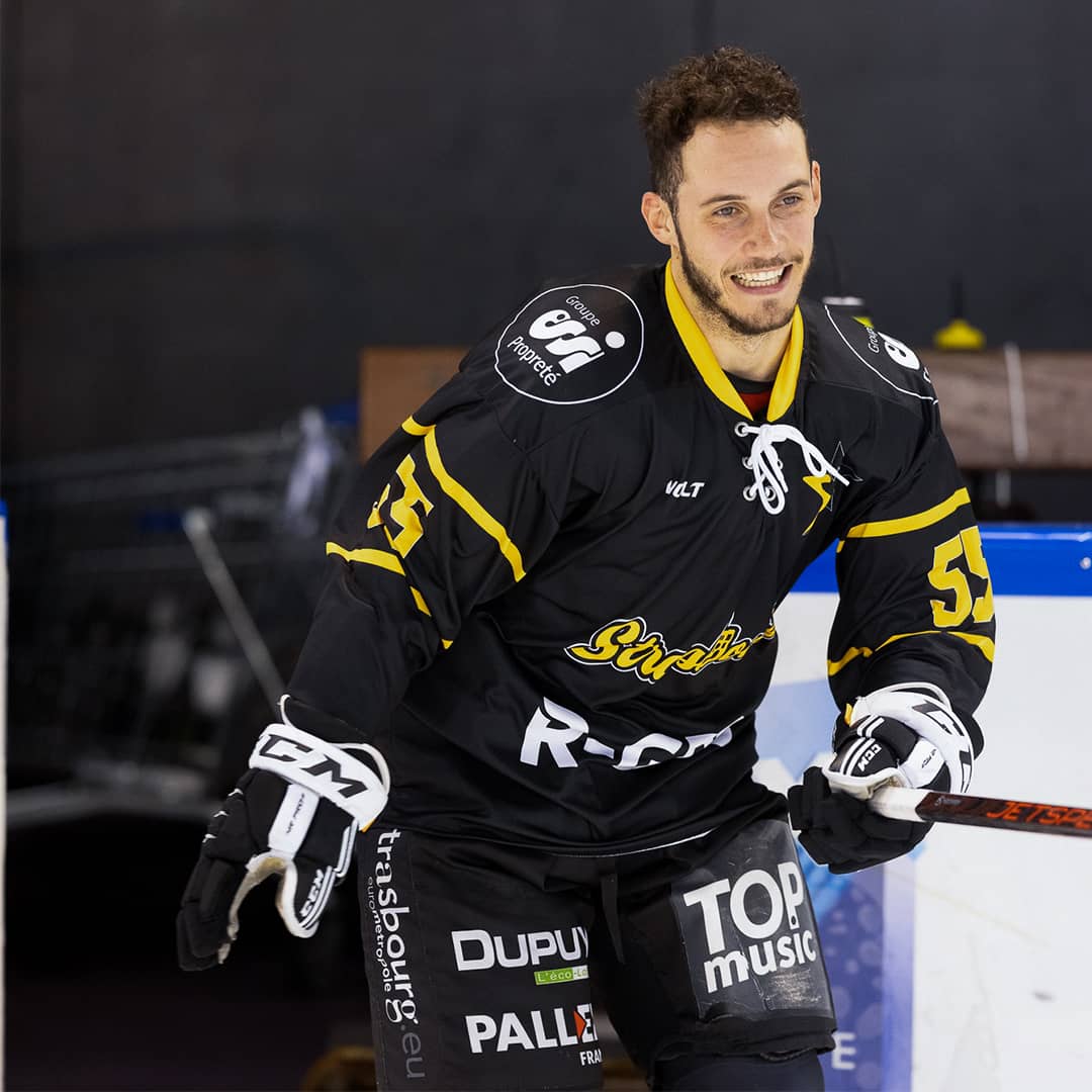 maillot de hockey personnalisé