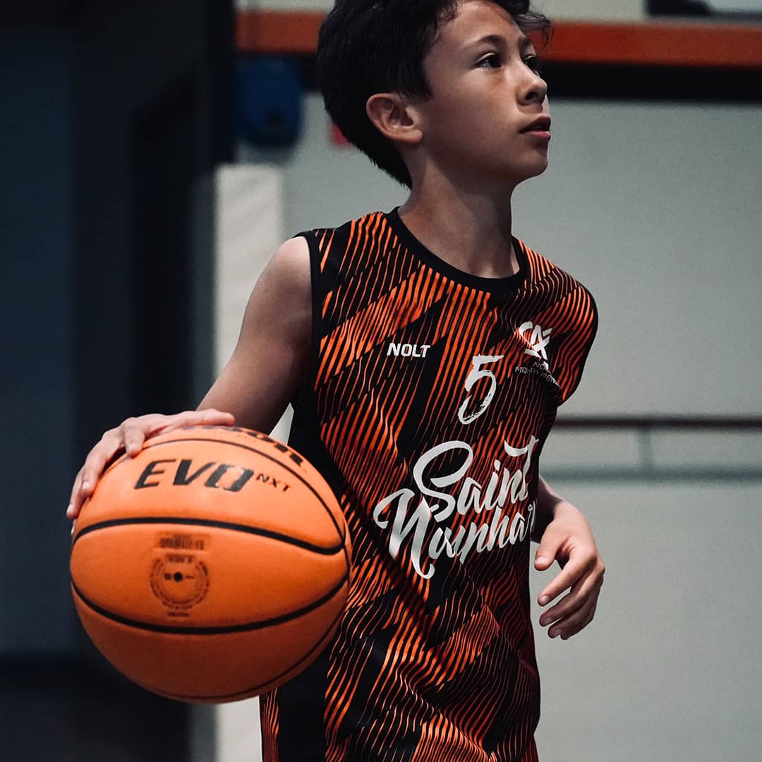 maillot de basket personnalisé