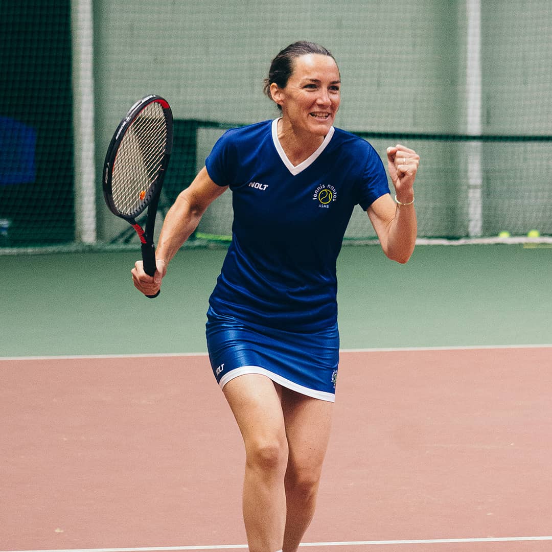 maillots de tennis éco-responsables et personnalisables