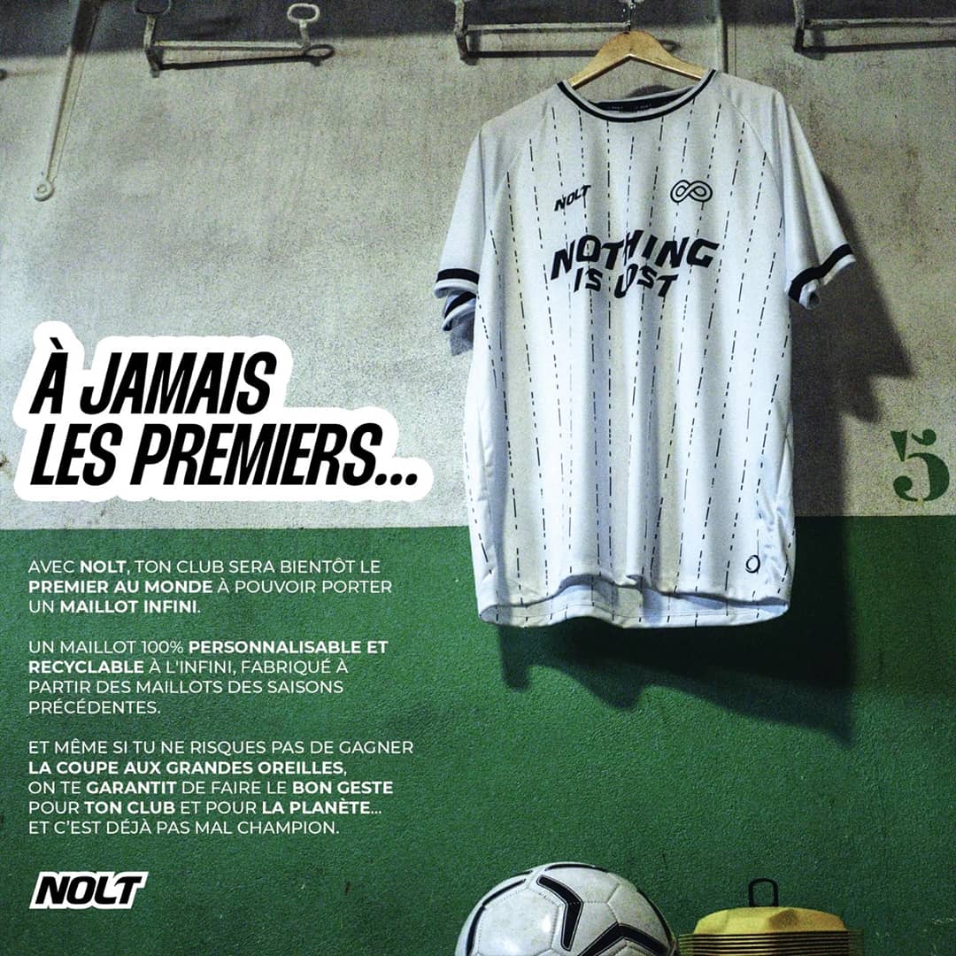 maillot de foot personnalisé