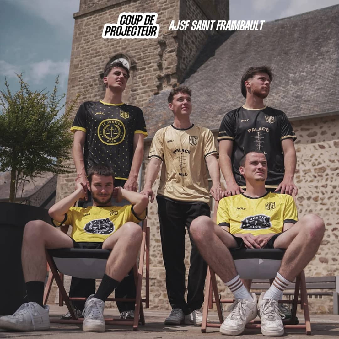 maillot de football personnalisé