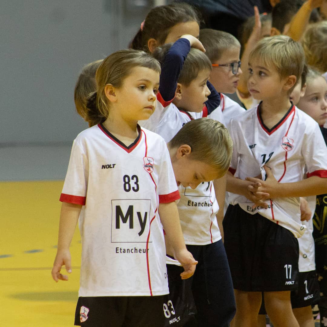 maillot personnalisé de handball