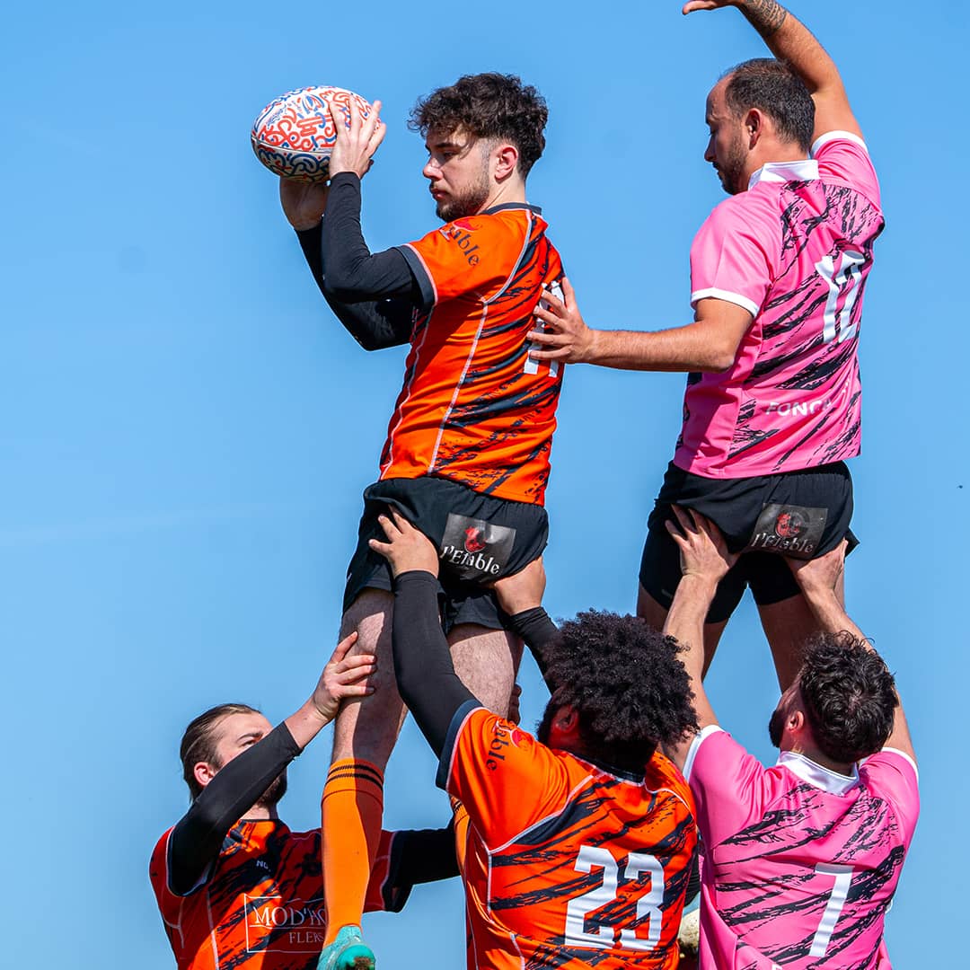 maillot de rugby éco-responsable et personnalisable