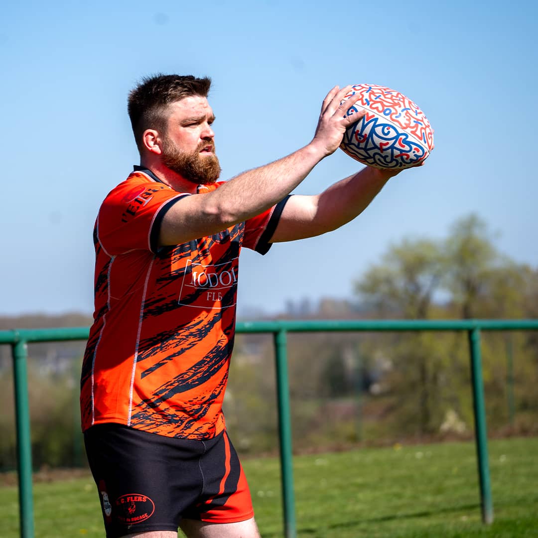 maillot de rugby éco-responsable et personnalisable