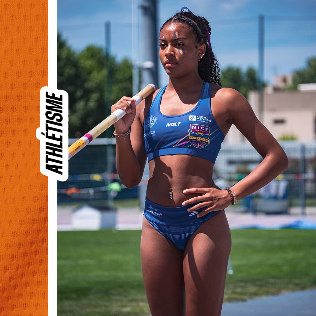 Maillots et shorts d'athlétisme de la marque NOLT
