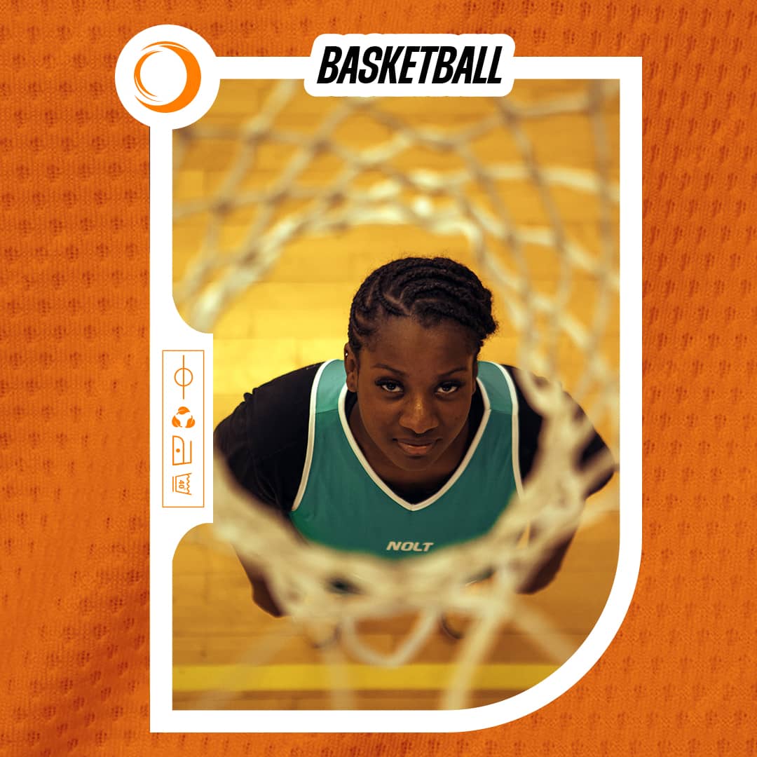 Maillots et shorts de basket de la marque NOLT
