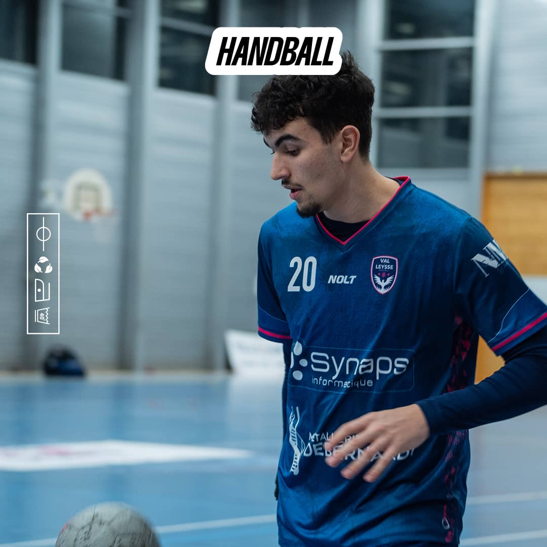 Maillots et shorts de handball de la marque NOLT