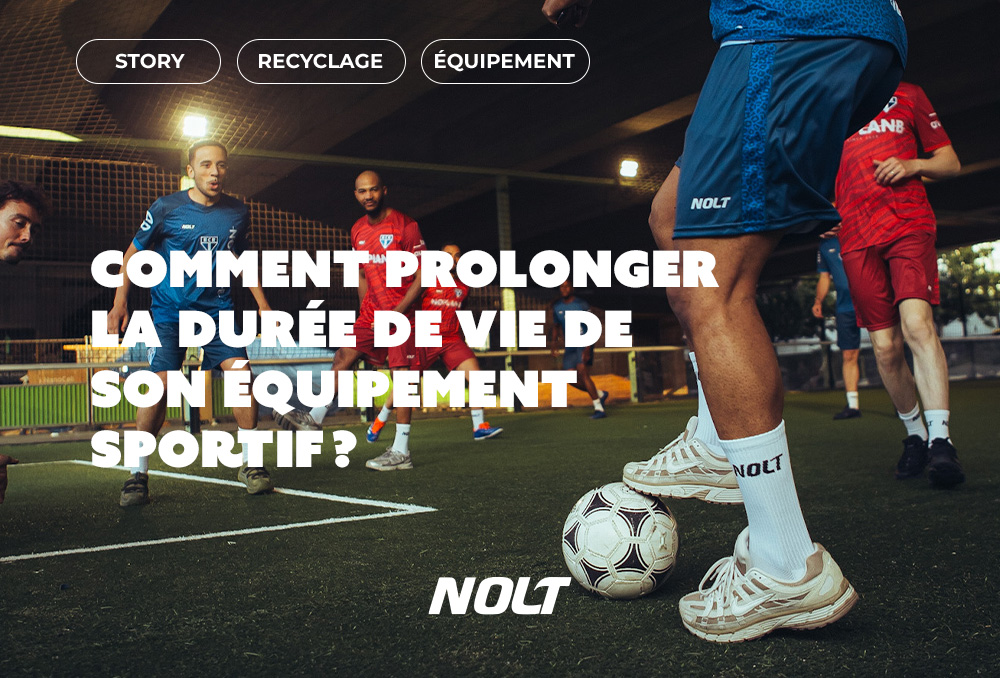 Comment prolonger la durée de vie de son équipement sportif ?