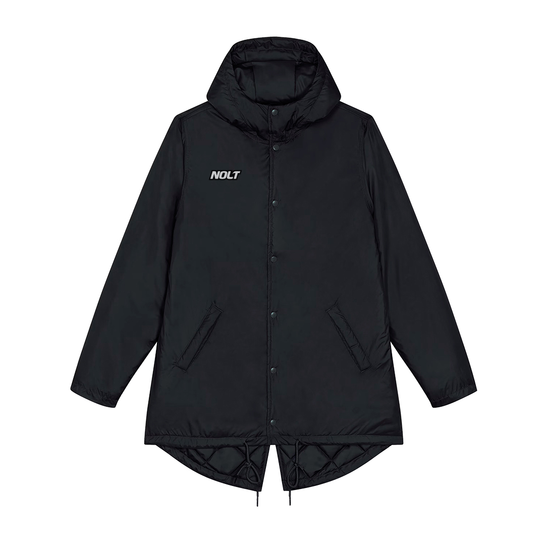 Off-pitch parka