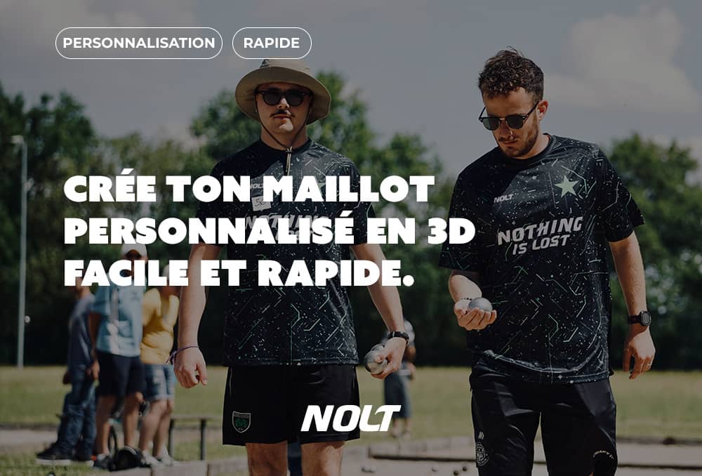 crée ton maillot personnalisé