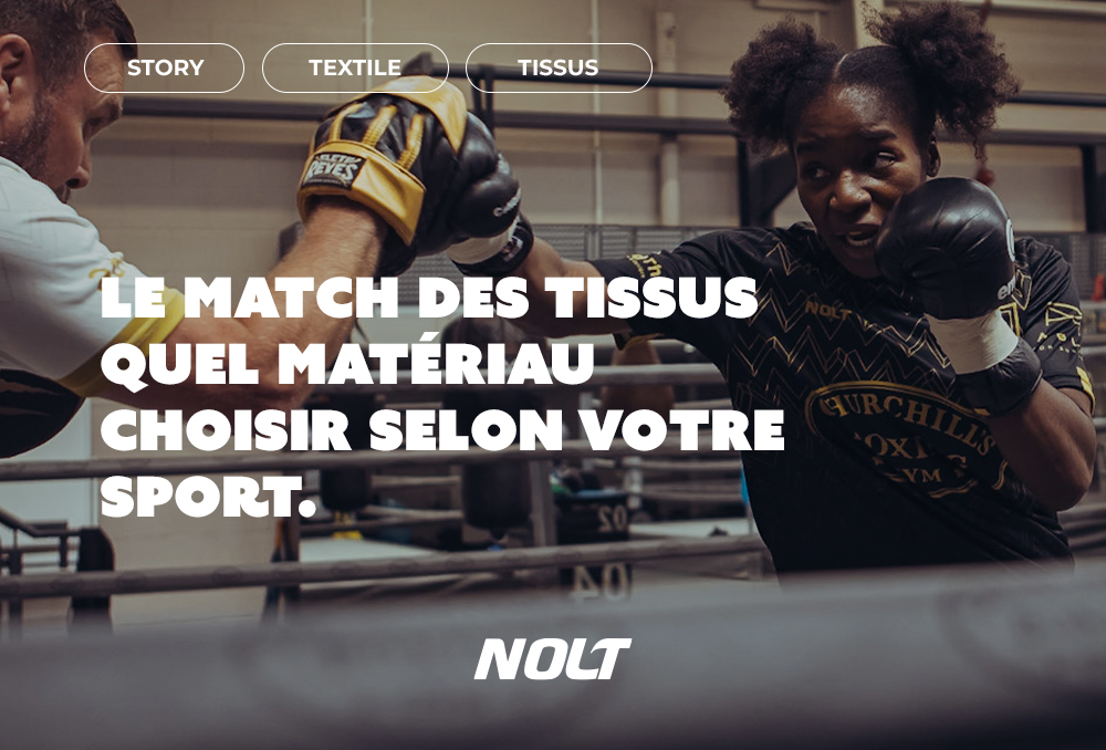 Le match des tissus quel matériau choisir selon votre sport