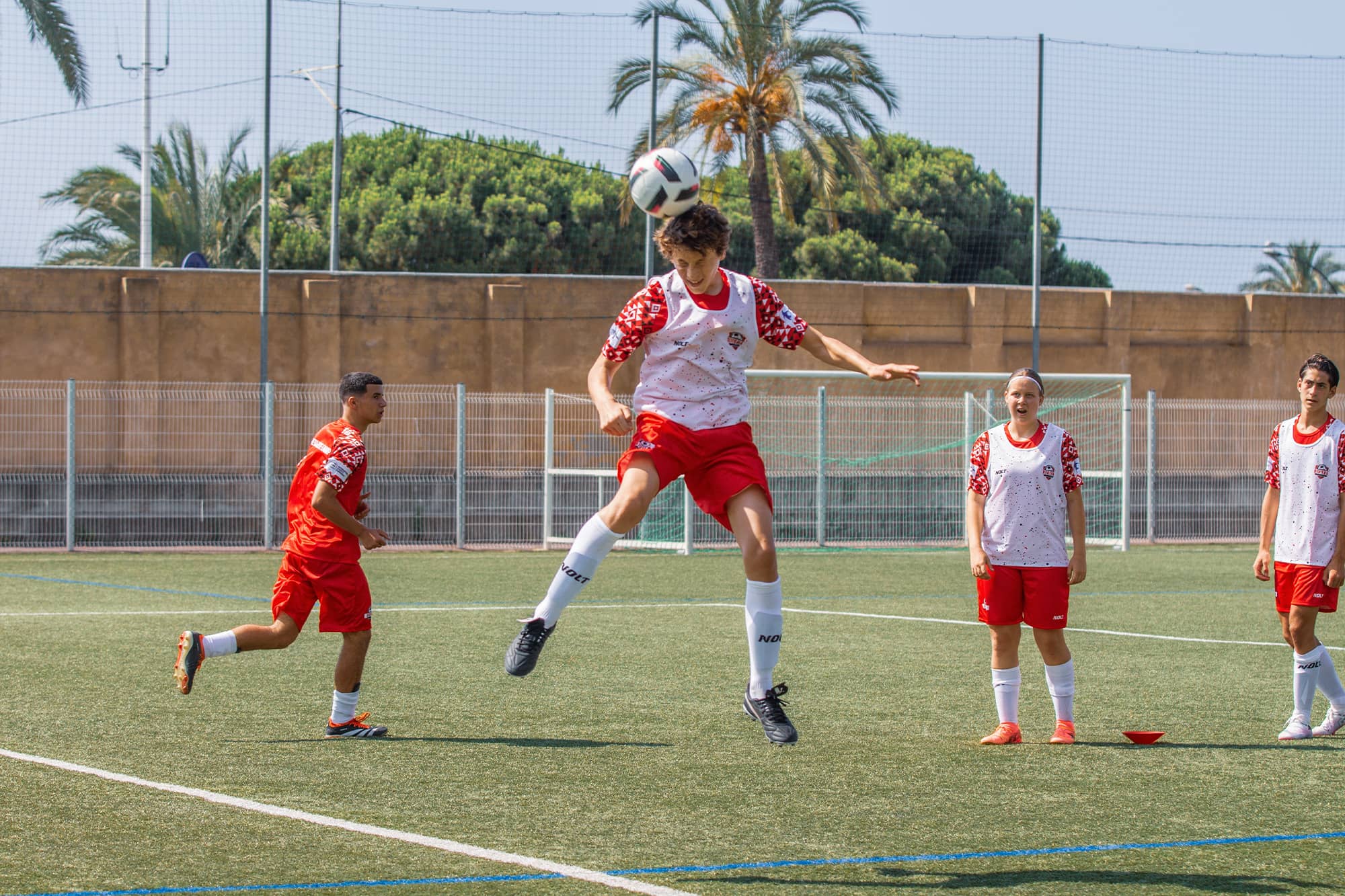 Où jouer au foot à Nice ?
