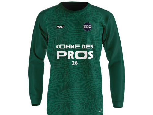 maillot de foot manches longues