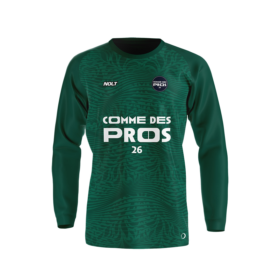 maillot de foot manches longues