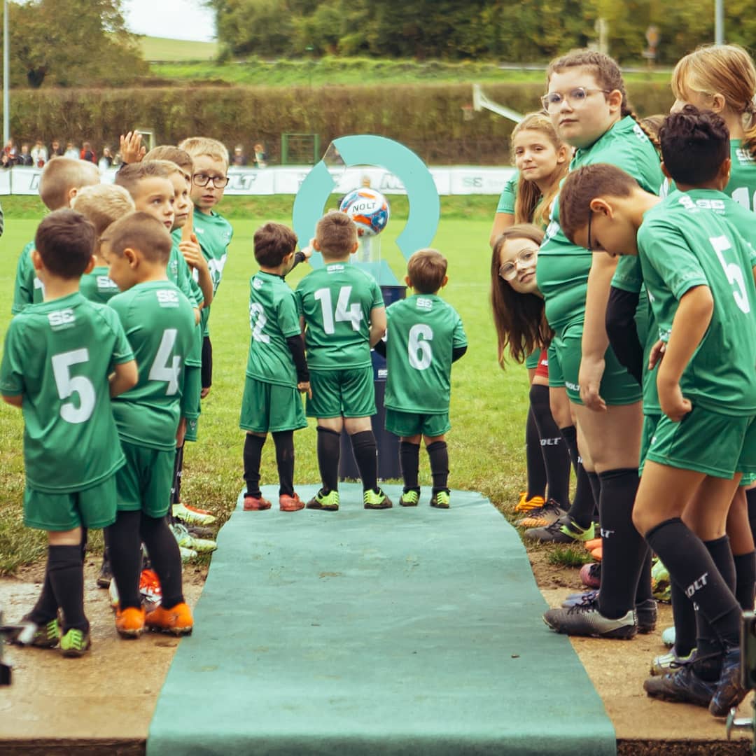 maillot foot personnalisé