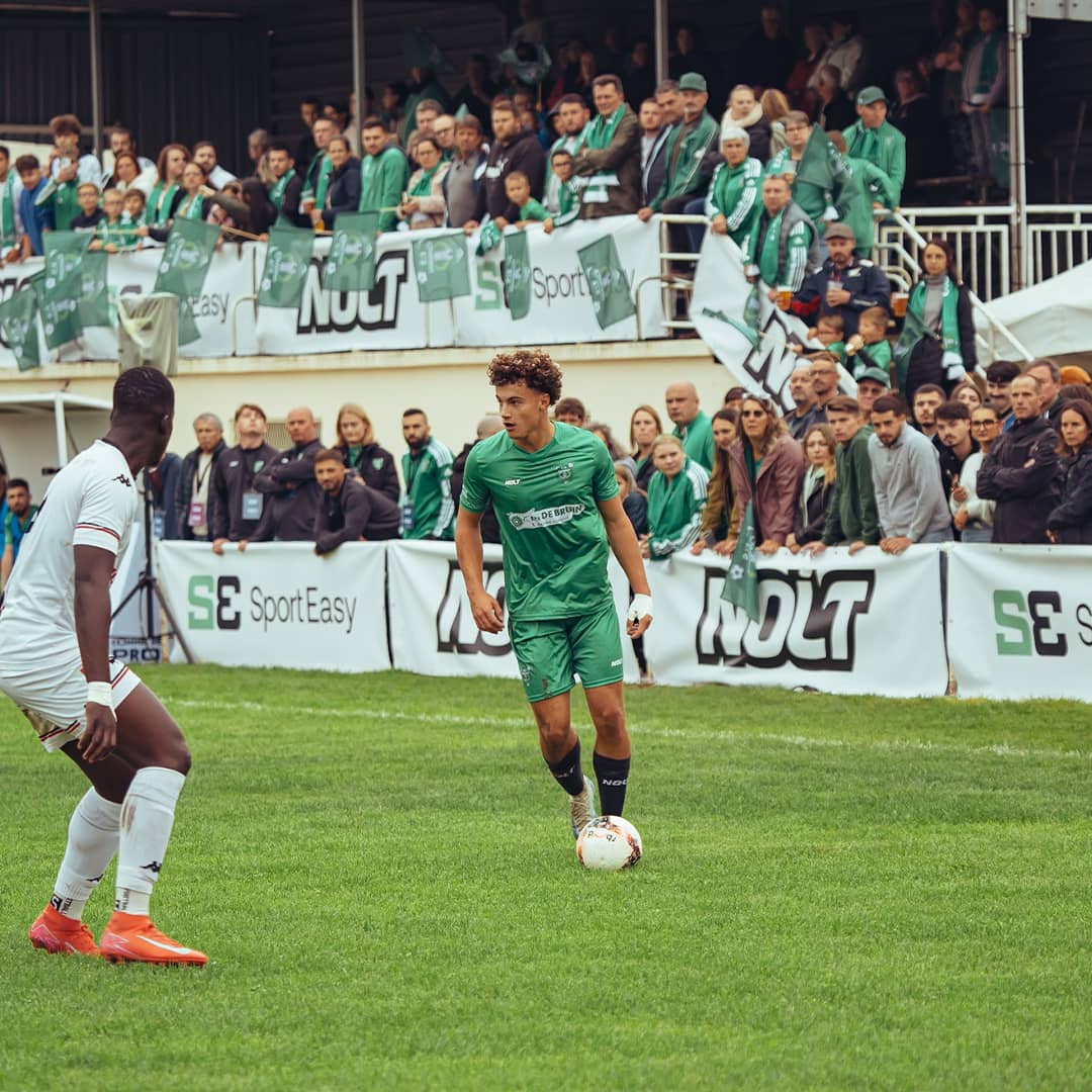 maillot foot personnalisé