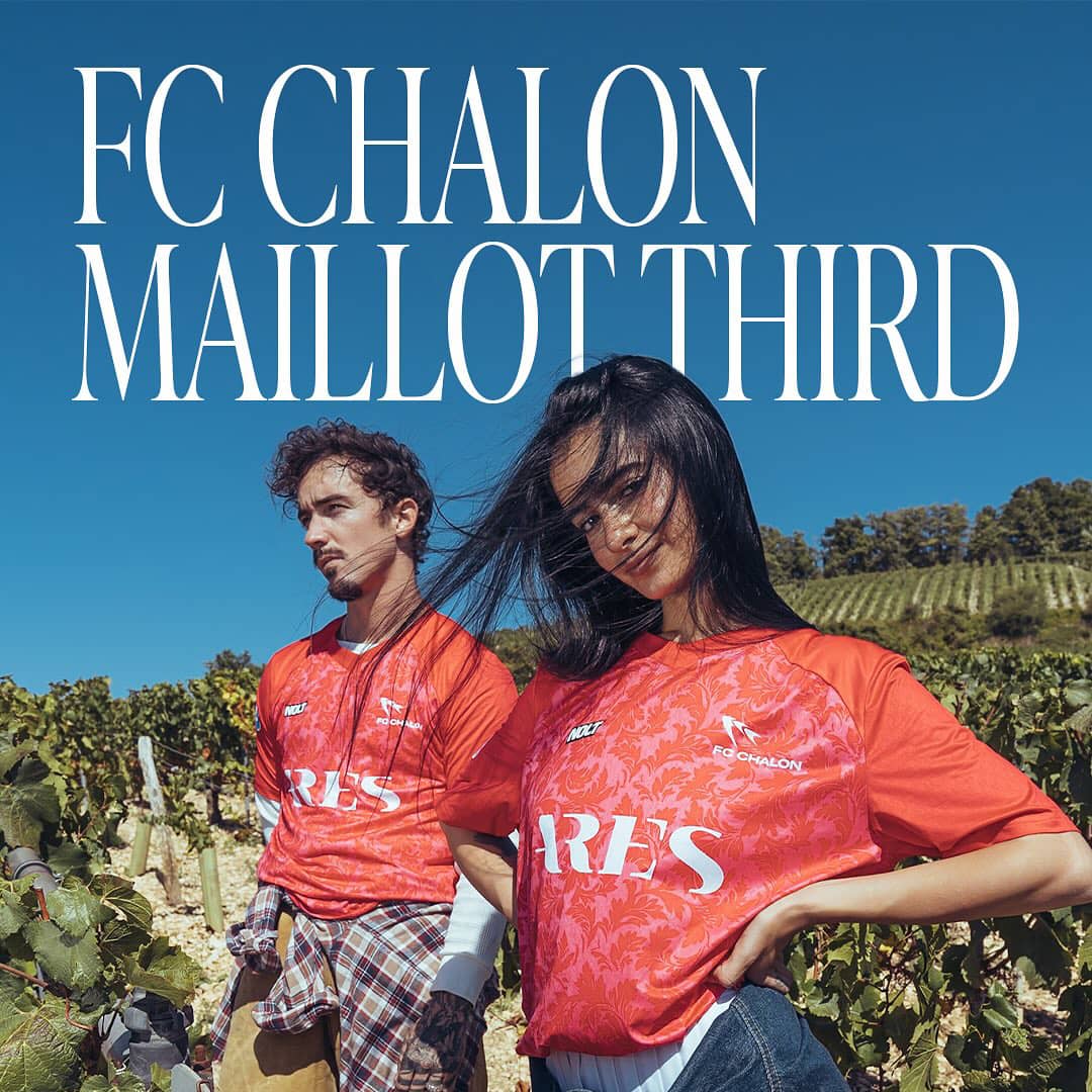 FC Chalon third jersey