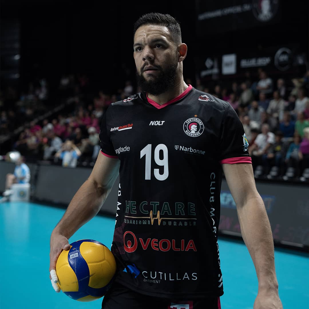 maillot de volley personnalisé