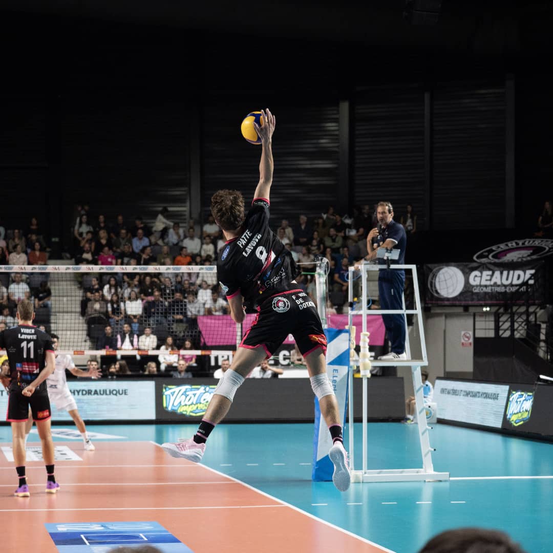 maillot de volley personnalisé