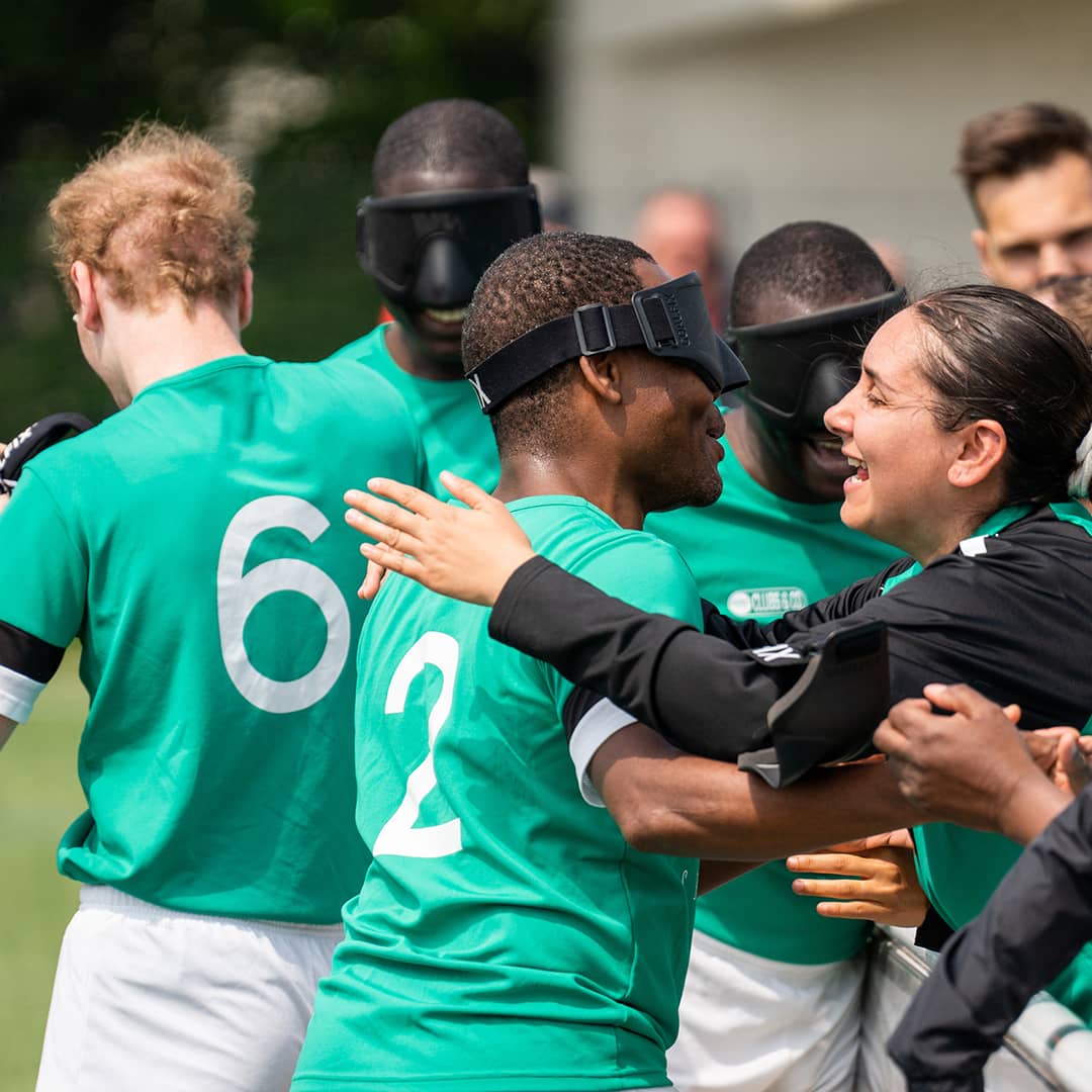 équipementier officiel des équipes de handisport de para foot