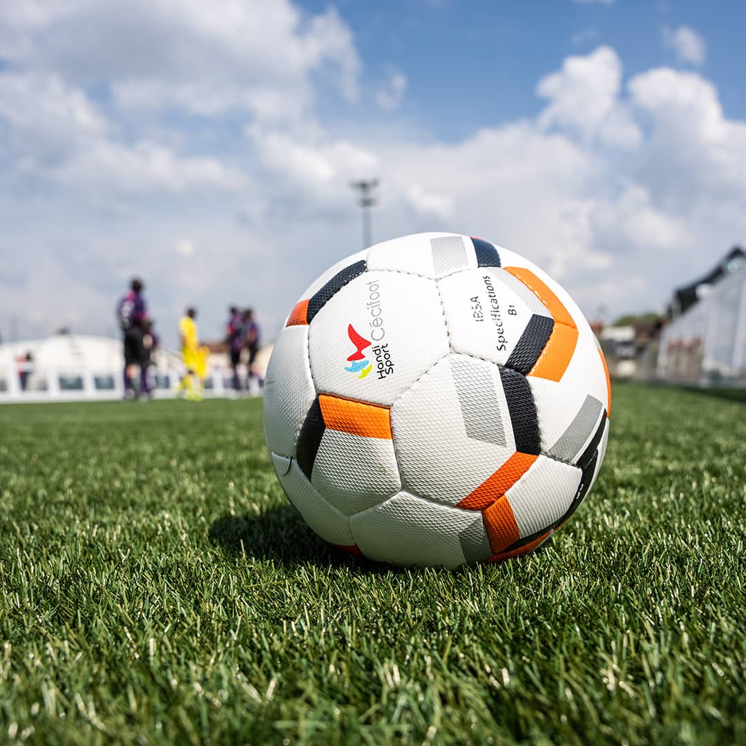 équipementier officiel des équipes de handisport de para foot