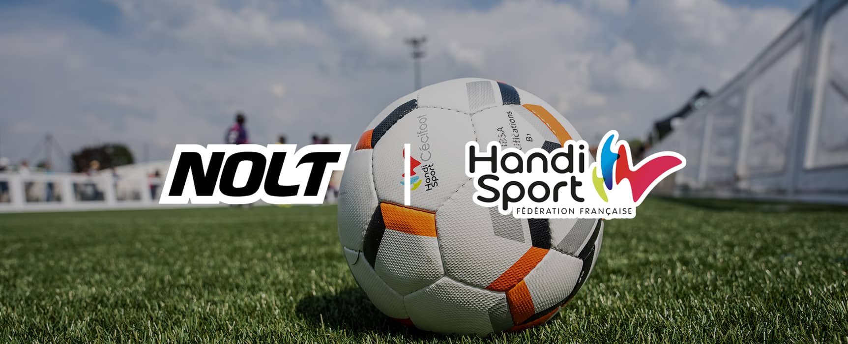 équipementier officiel des équipes de handisport de para foot