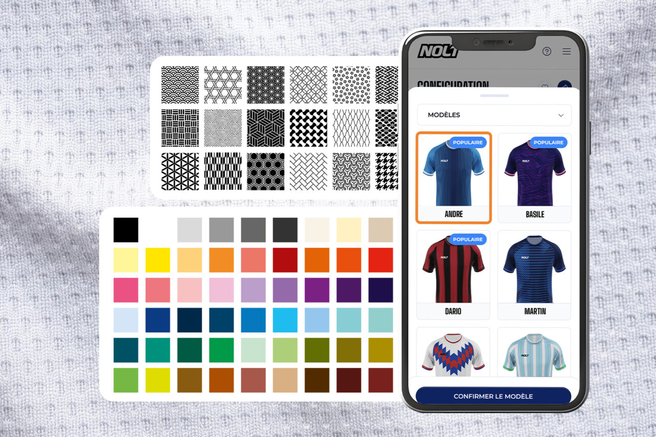 personnalise ton maillot