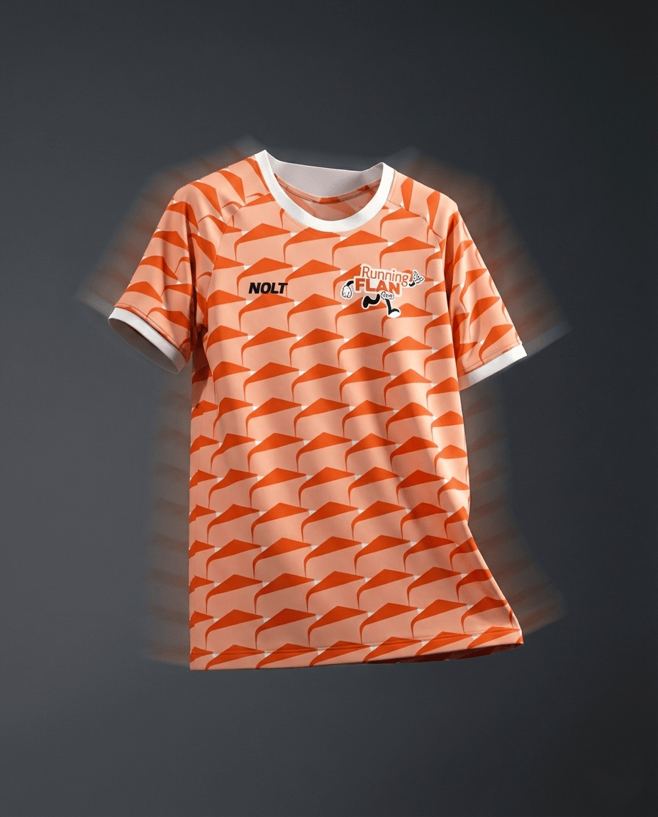 maillot de running personnalisé