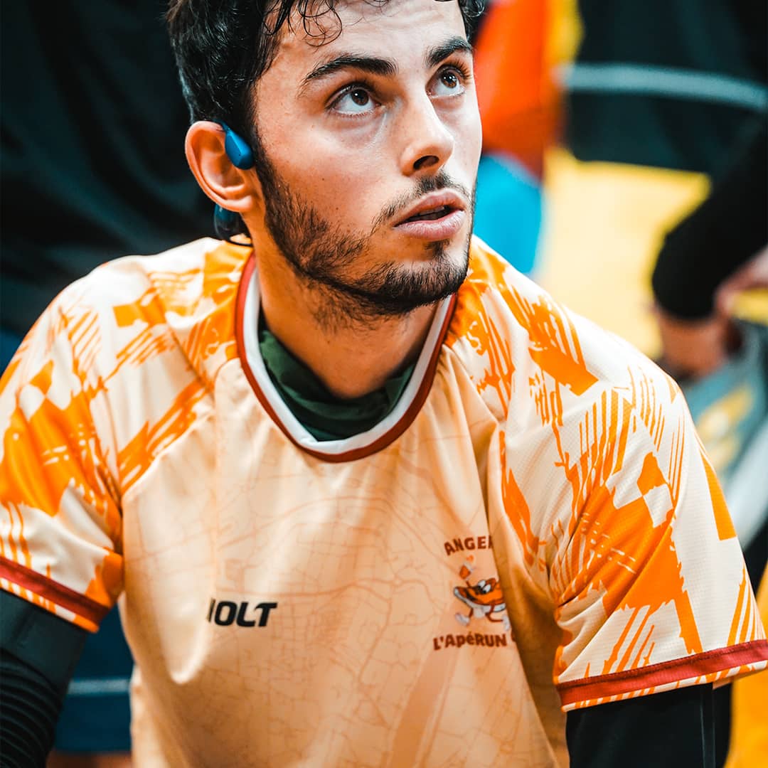 maillot de running personnalisé