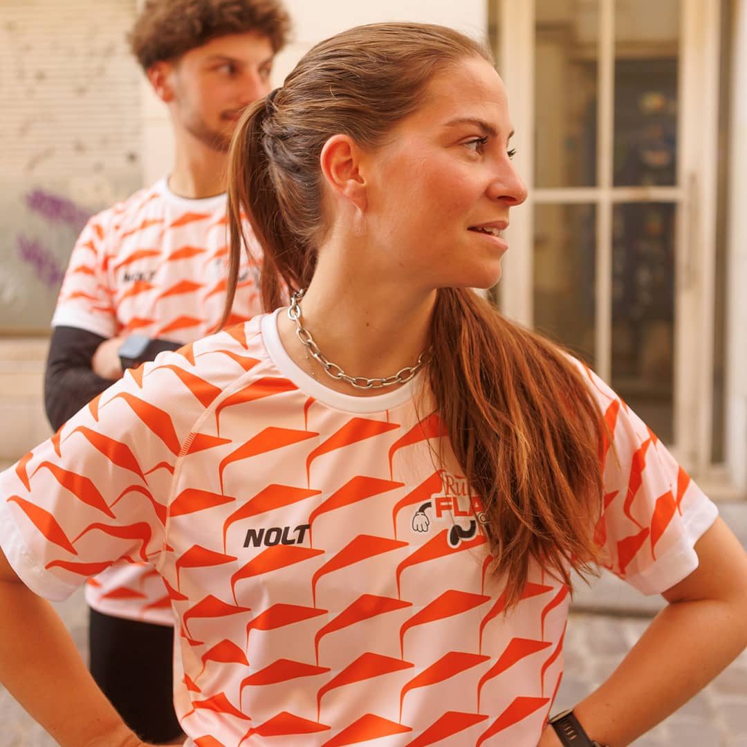 maillot de running personnalisé