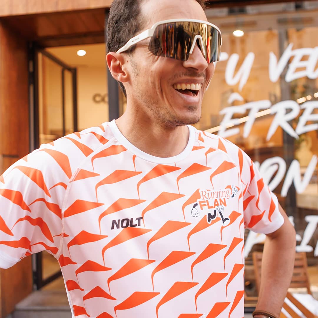 maillot de running personnalisé