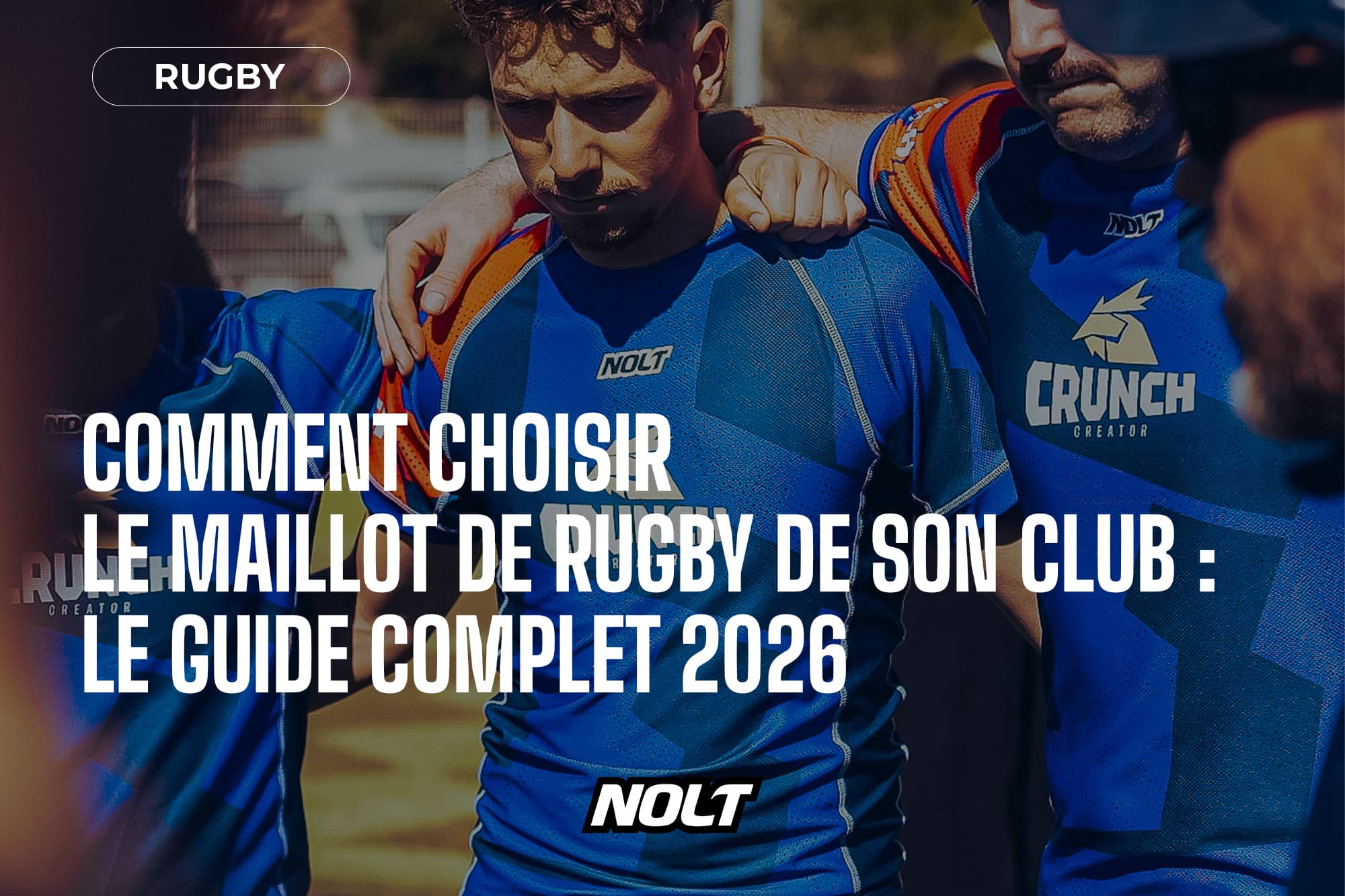 Comment choisir le maillot de rugby de son club