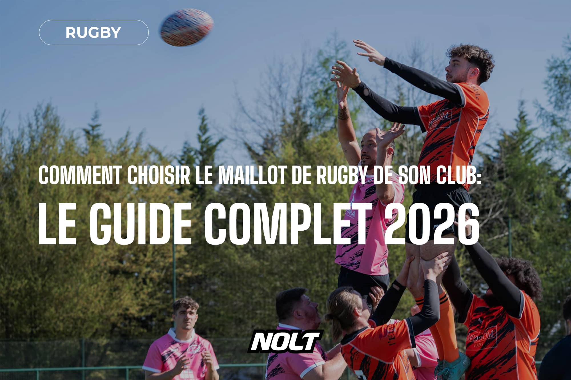 Comment choisir le maillot de rugby de son club