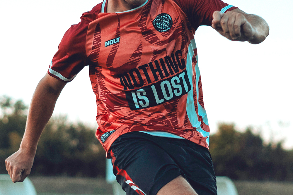 infinite jersey project